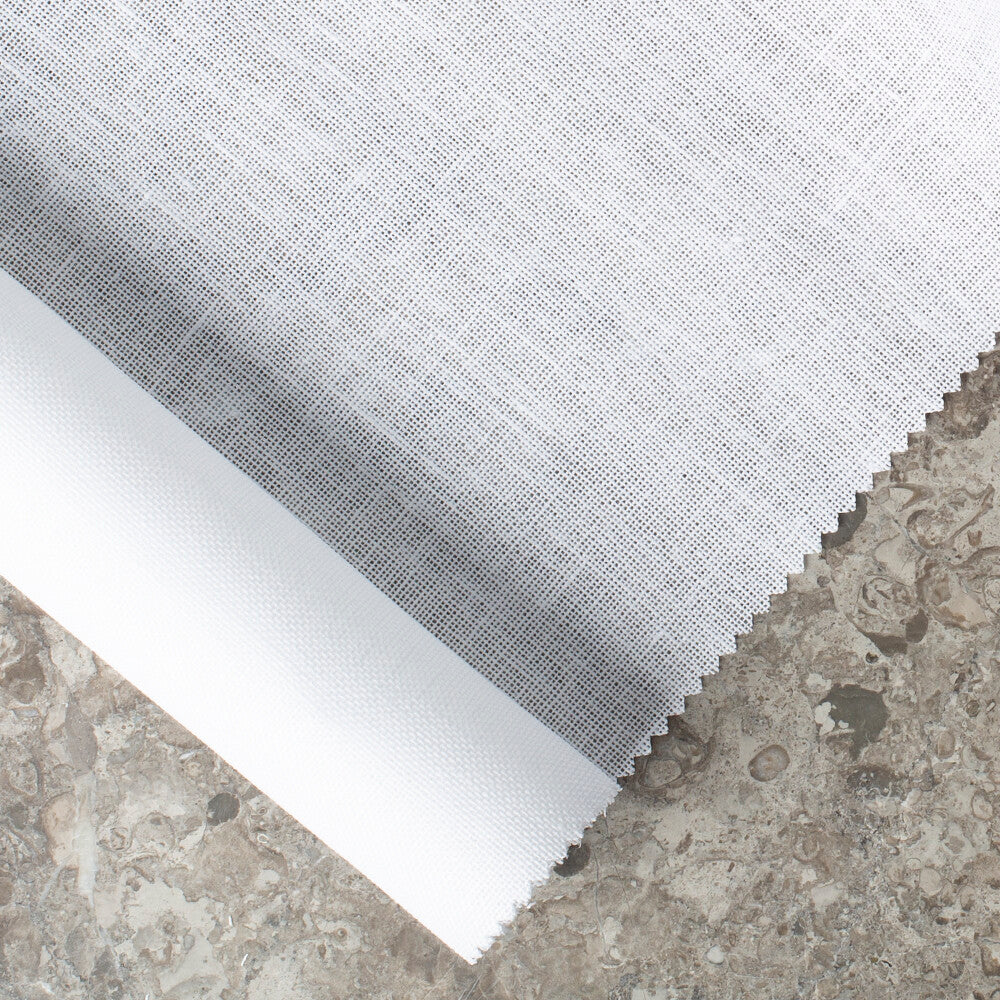 DMC Linen 50.8x61 cm Etamin Kumaşı Beyaz - IL9287BX-B5200 28 CT